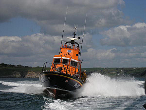 The Courtmacsherry Lifeboat - Images of West Cork, Ireland